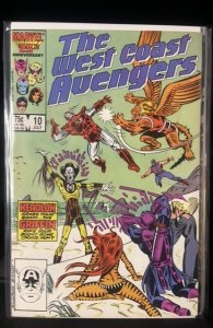 West Coast Avengers #10 (1986)