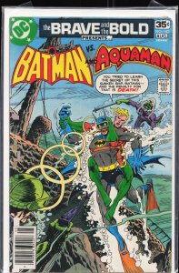 The Brave and the Bold #142 (1978) Aquaman