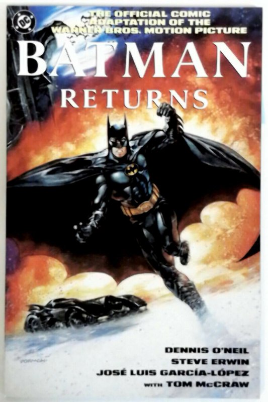 Batman Returns Official Movie Adaption TPB Comic Novel DC Comics NM Near Mint 