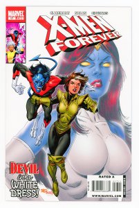 X-Men Forever #17 (2009 v2) Chris Claremont Mystique NM