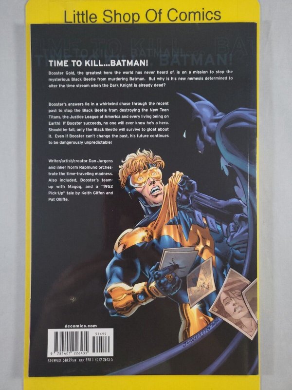 Booster Gold Day of Death Volume 4 TPB DC Comics
