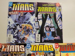 5 Titans DC Comic Books #22 23 32 33 34 71 TJ20