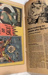 Sub-Mariner #1 (1968)2st solo seires- seedescription