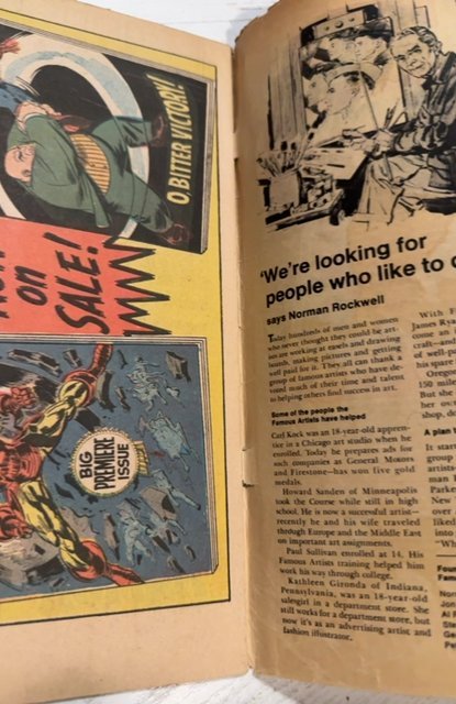 Sub-Mariner #1 (1968)2st solo seires- seedescription