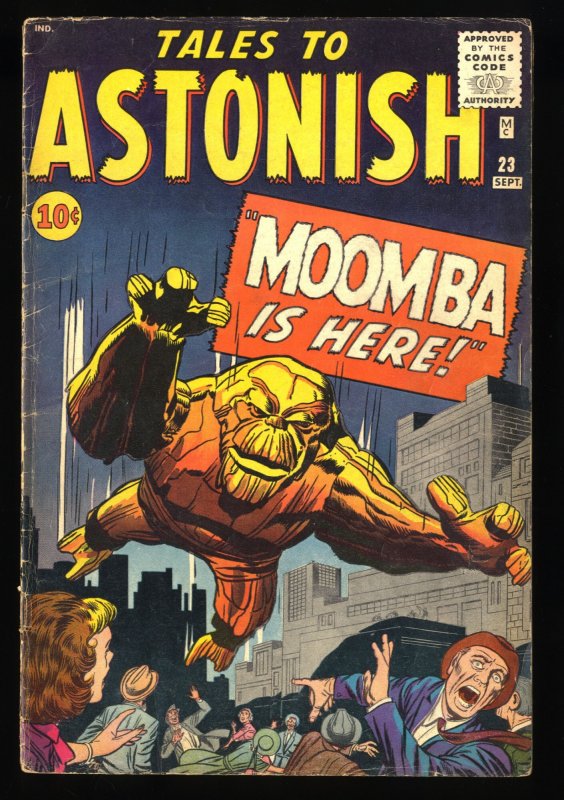 Tales To Astonish #23 GD/VG 3.0