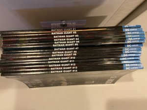 Batman Giant (v1)  Complete Set 1-14 Wal-Mart Exclusive! Bendis Batman Universe!