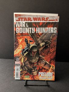 Star Wars: War of the Bounty Hunters Alpha #1 Steve McNiven Cover (2021)