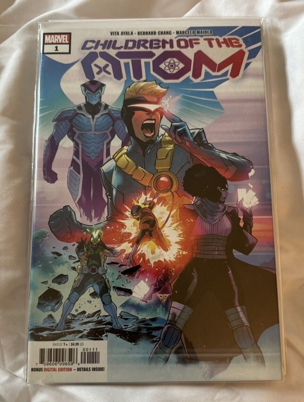 Children Of the Atom #1 Marvel Comic Book 2021 X-Men Vita Ayala R. B. Silva 1st