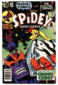 Spidey Super Stories #39-Thanos cover-Spider-Man High Grade vf/nm