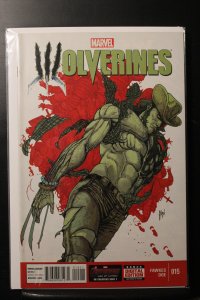 Wolverines #15 (2015)