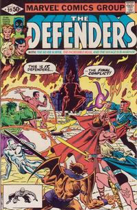 Marvel Comics The Defenders #99 VF+