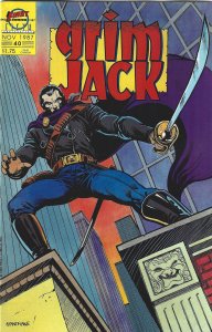 Grim Jack #35 through 49 (1987)