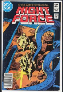 Night Force #10 (1983) Night Force