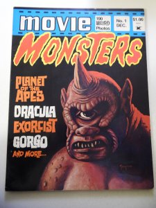 Movie Monsters #1 VG/FN Condition