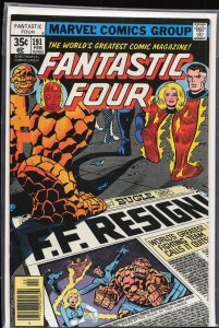 Fantastic Four #191 (1978) Fantastic Four