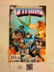 Titans #8 NM DC Comic Books Superman Wonder Woman Batman 9 HH25