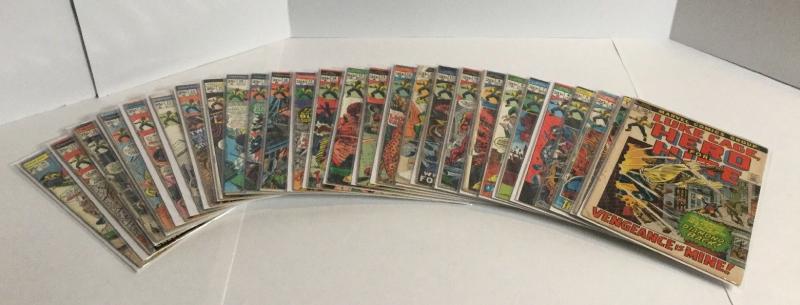 Luke Cage Power Man And Iron Fist 2-125 Lot Set Run Marvel Comics A34