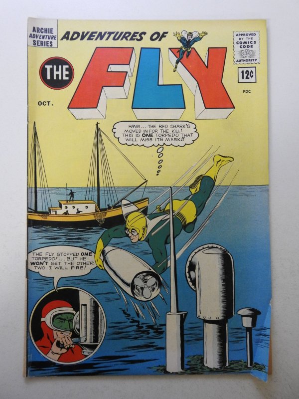 Adventures of the Fly #28 VG/FN Condition!