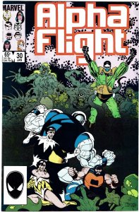 Alpha Flight #30 NM