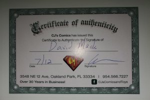 Kabuki Circle of Blood #3 Red Variant Signed Mack Caliber Comics 05/95 (VF 8.0)