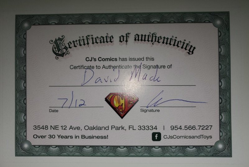 Kabuki Circle of Blood #3 Red Variant Signed Mack Caliber Comics 05/95 (VF 8.0)