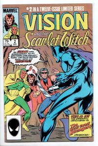 Vision and the Scarlet Witch #2 - Brothers (Marvel, 1985) - VF