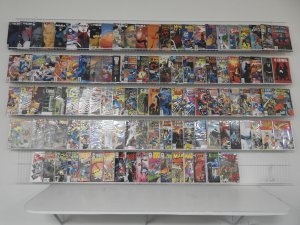 Huge Lot 110+ Comics W/ Captain America, Concrete, Marvel Milestones+ Avg VF!!