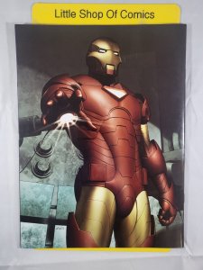 Iron Man Poster Book Magazine Size 2008 Marvel Comics