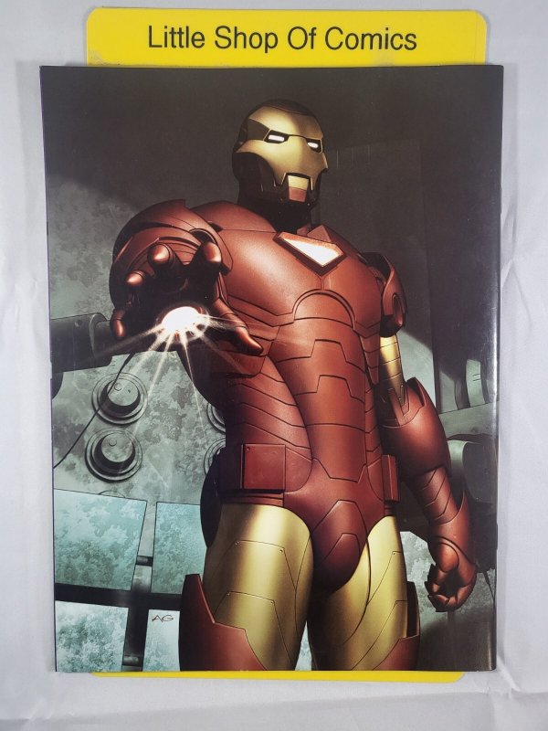 Iron Man Poster Book Magazine Size 2008 Marvel Comics