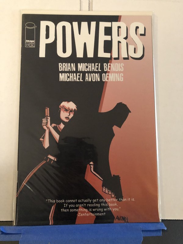 Powers #19 (2002) VF ONE DOLLAR BOX!