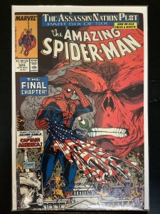 The Amazing Spider-Man #325 (1989)