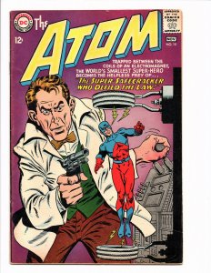 Atom #15 (Oct - Nov 1964, DC) - Fine/Very Fine