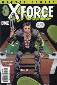 X-Force #120 Newsstand Edition (2001)