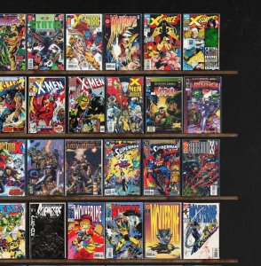 Huge Lot 150+ Comics with Wolverine, X-Factor, Superman & More!