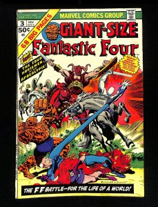 Giant-Size Fantastic Four #3 1st 4 Horsemen of Apocalypse