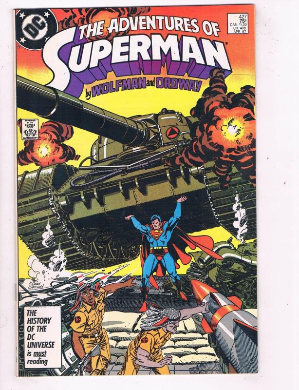 Adventures of Superman (1987) #427 DC Comic Book Prana Jor-El Lois Lane HH3