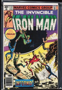 Iron Man #137 (1980) Iron Man