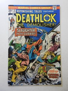 Astonishing Tales #32 (1975) VG- Condition