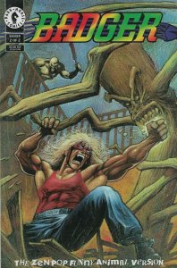 Badger The Zen Pop Funny-Animal Version #2 Dark Horse Comics August 1994 (VFNM)