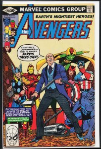The Avengers #201 (1980) The Avengers