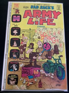 Sad Sack's Army Life Parade #57