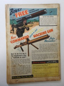 The Black Terror #3 (1943) GD+ Condition