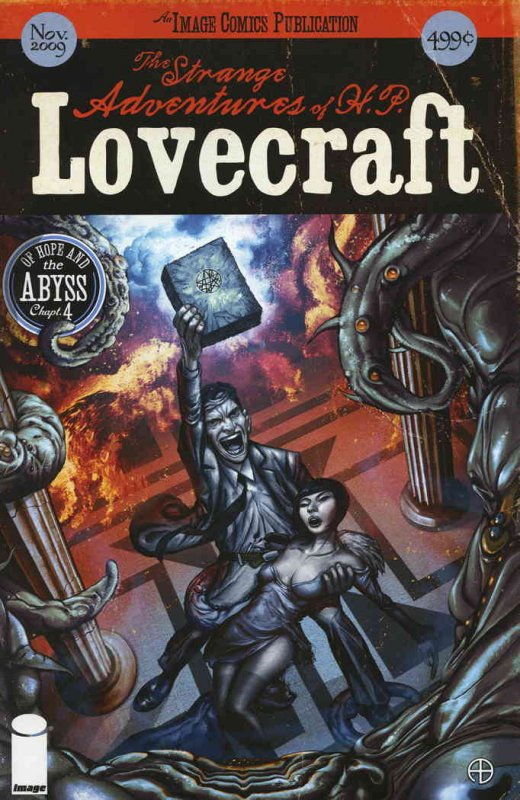 Strange Adventures of H.P. Lovecraft, The #4 FN ; Jeff Blitz