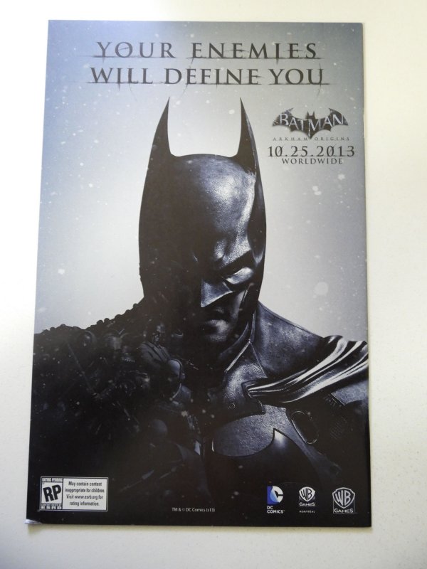 Batman: Arkham Unhinged #18 Variant Cover (2013) VF/NM Condition