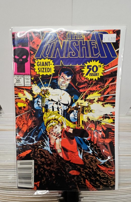 The Punisher #50 (1991)