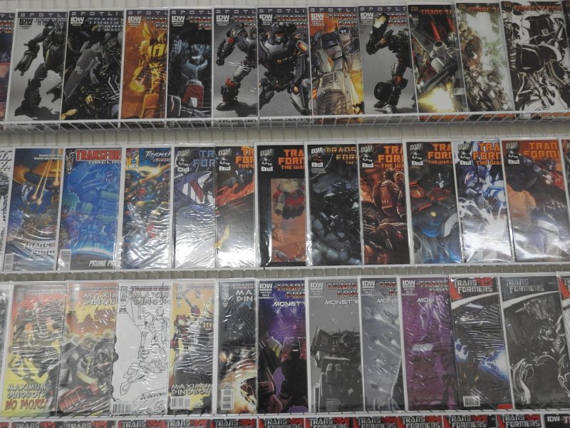 Huge Lot of 140+ Transformers Comics! Avg Condition VF+!