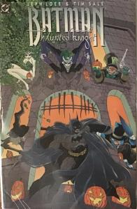 BATMAN DC TRADE PAPERBACKS;HAUNTED KNIGHT,ULTIMATE EVIL,BOOK OF SHADOWS,GAUNTLET