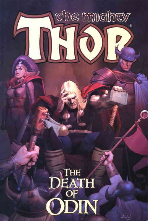 Thor (Vol. 2) TPB #4 VF ; Marvel | The Death of Odin