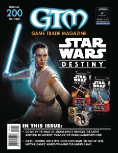 Game Trade Magazine #200 FN ; Alliance | Star Wars