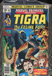 Marvel Premiere #42 (1978) Tigra